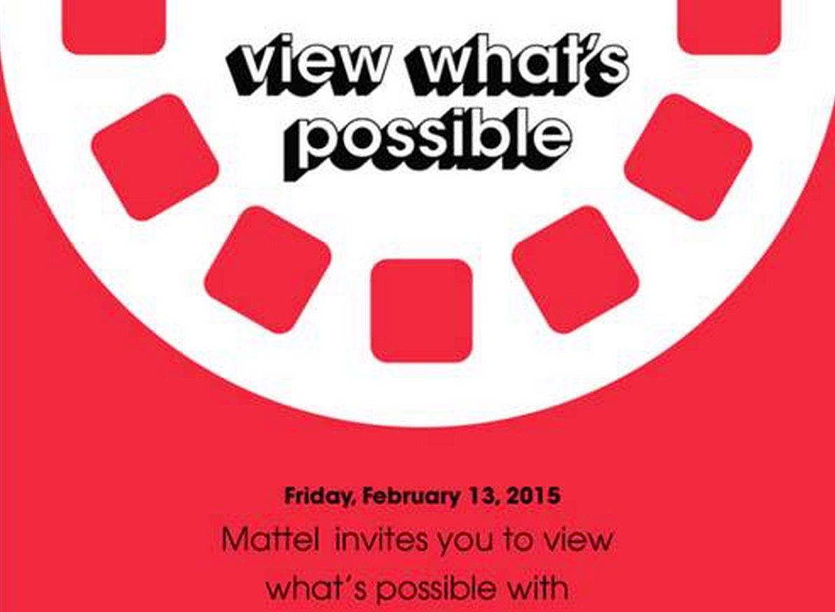 google and mattel have an event next week for some mystery product possibly vr related image 1