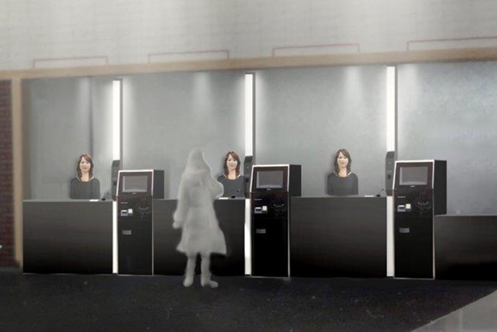 this japanese hotel will be run almost entirely by robots image 1