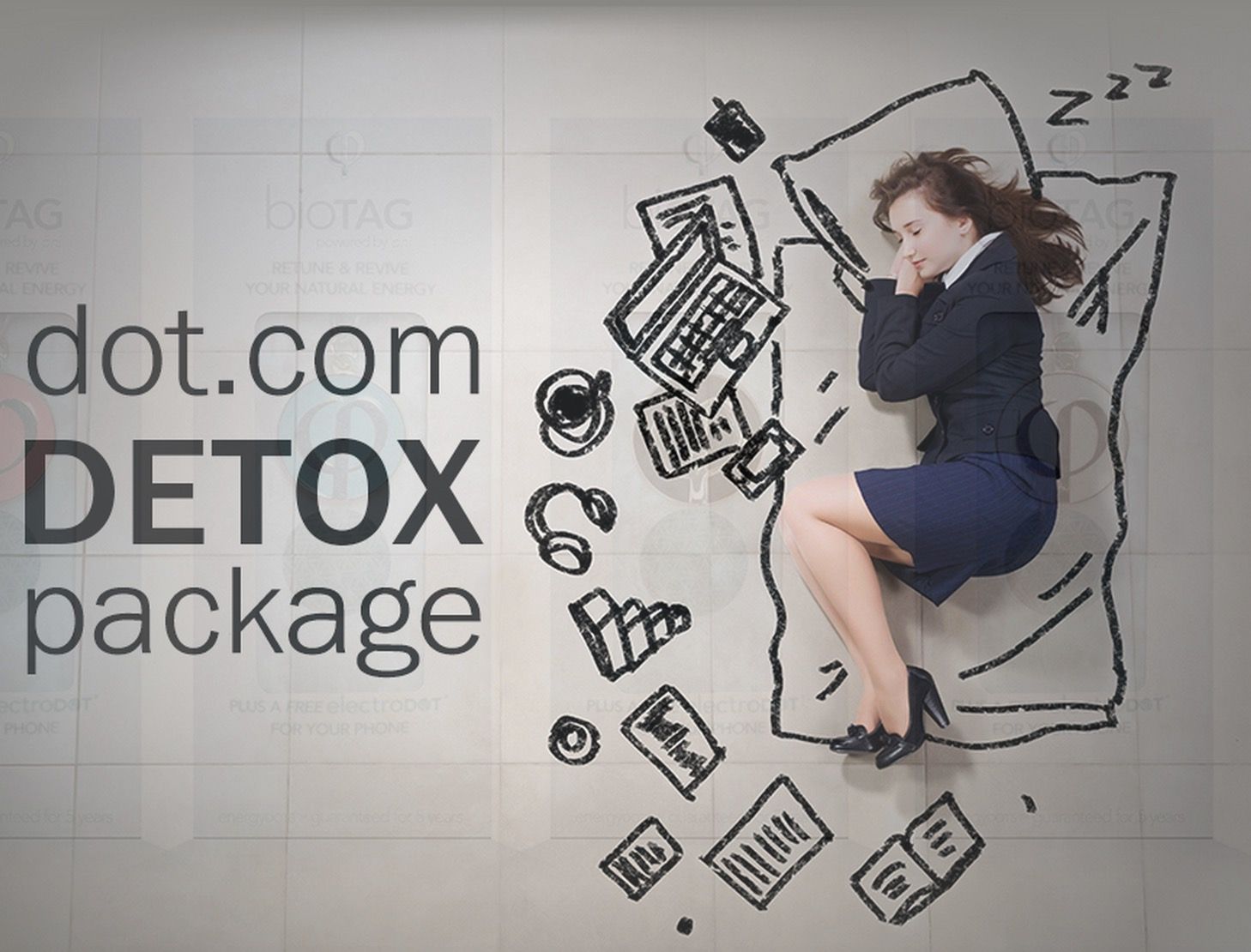 hotel s dot com detox package claims to tackle harmful effects of modern tech image 1