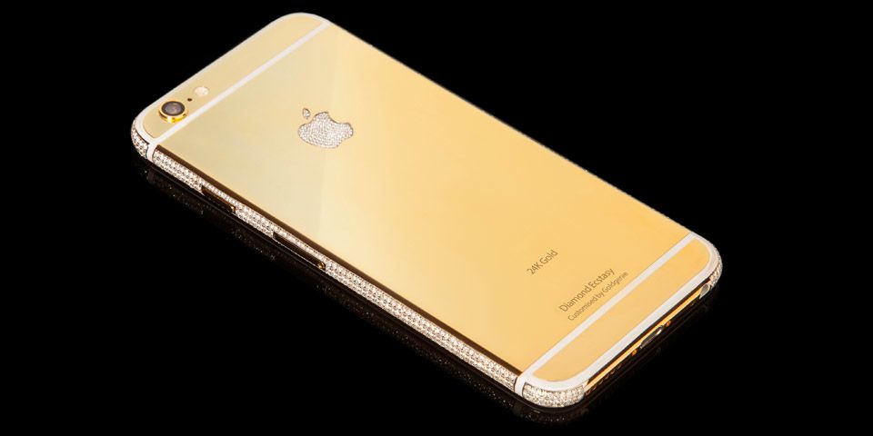 can an iphone 6 really be worth 2 3 million goldgenie seems to think so image 1