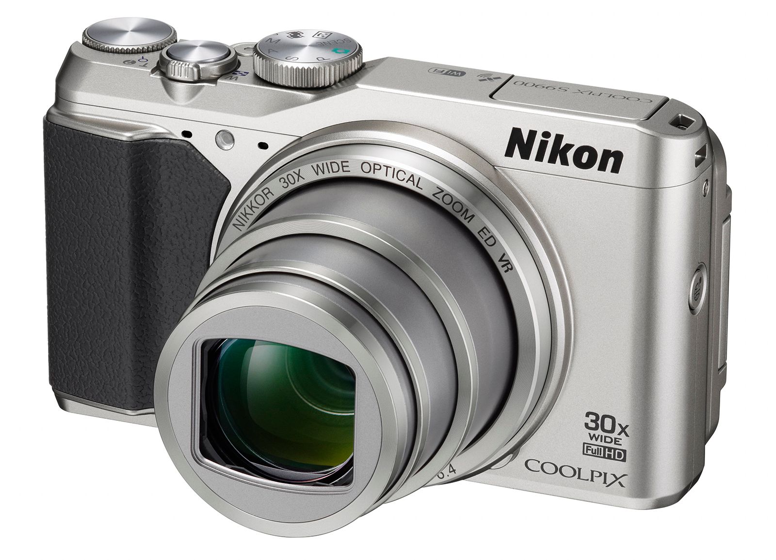 nikon coolpix s9900 30x zoom compact adds vari angle screen for extra flexibility image 1