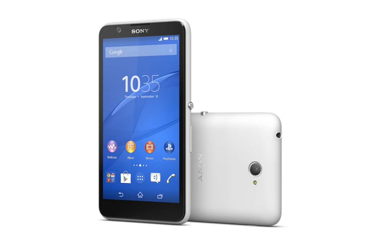 sony xperia e4 promises up to a week of battery with 5 inch display on a budget image 1