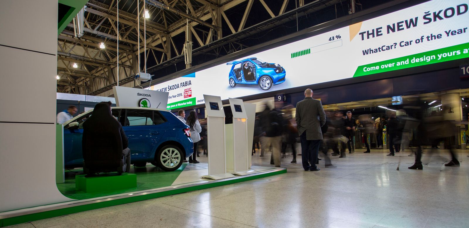 skoda uses augmented reailty to let you design and try on a new fabia image 1