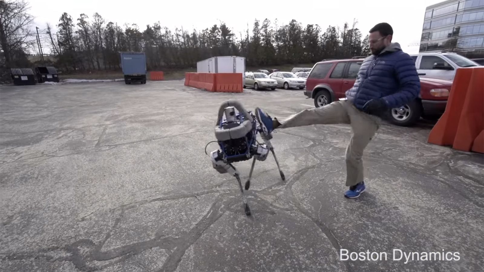 boston dynamics new robo dog spot is more of a pup small but strong image 1