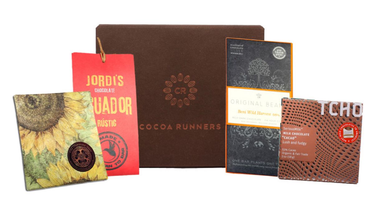 buying chocolate show your tech credentials with the cocoa runners pocket lint collection image 1