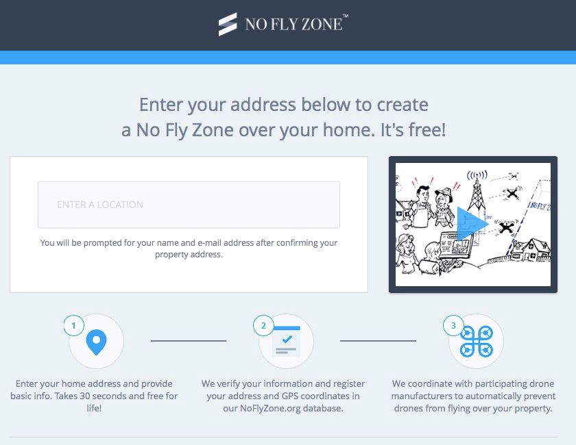 don t want drones watching your house here s how to setup a no fly zone image 2