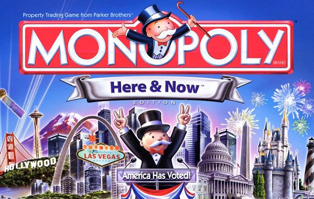 hasbro is letting you pick the cities in its next monopoly board game image 1