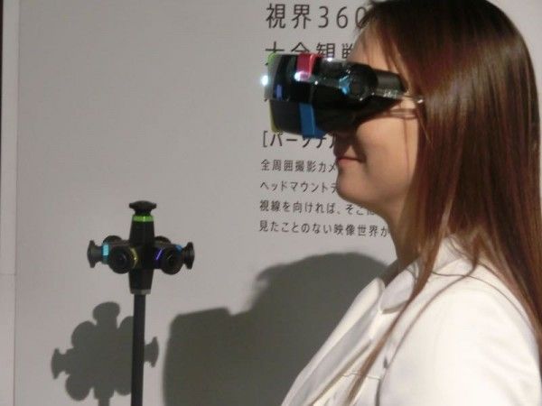 panasonic is working on a vr headset and even showed off a prototype already image 1