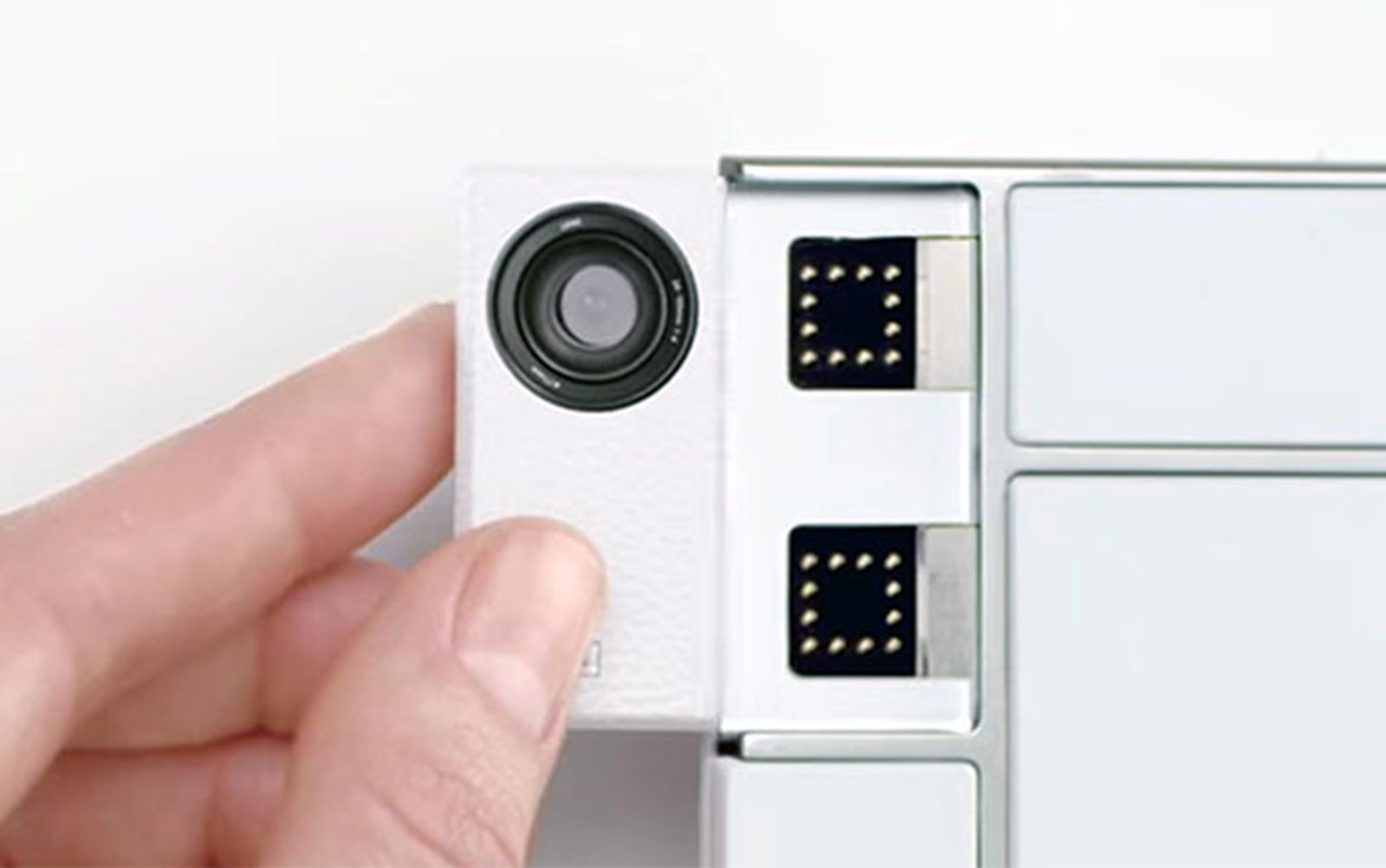 google project ara camera modules revealed for easy swap out upgrades image 1