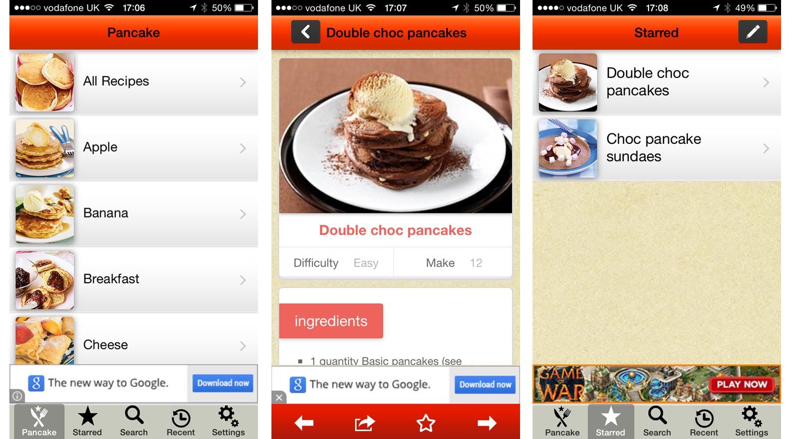 flipping pancakes and crack addictions 5 great apps for lent image 2