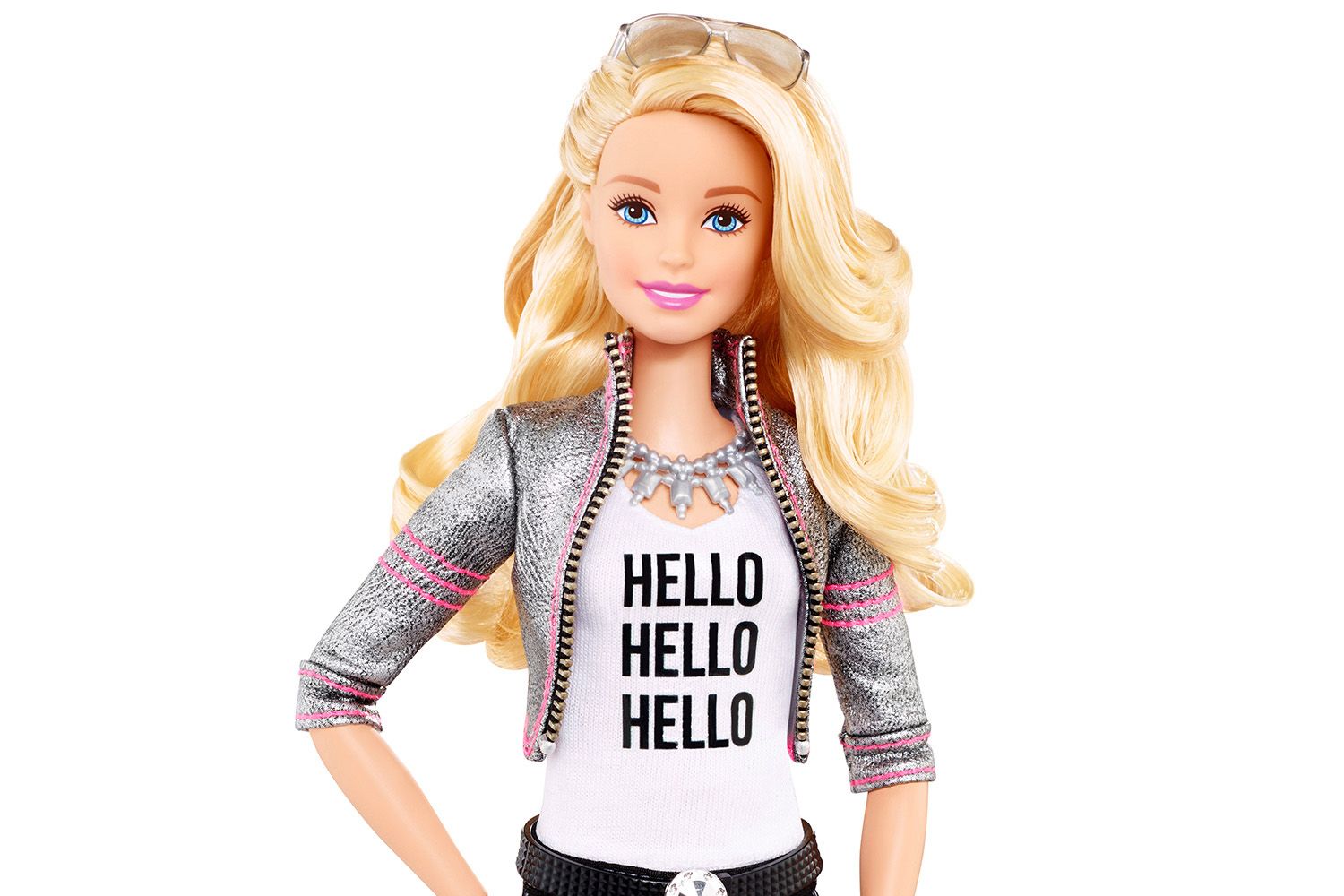 internet connected barbie will talk to your kids and learn from their responses image 1