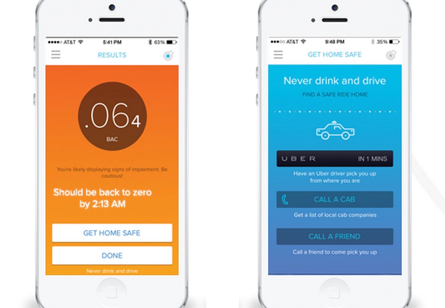 uber partners with breathometer s breathalyser app to put an end to drunk driving image 1