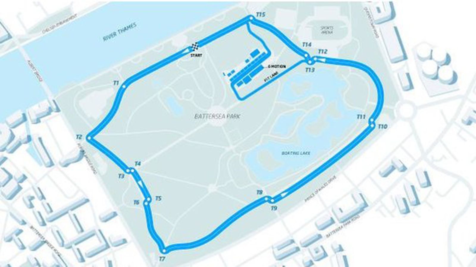 london formula e track revealed for two races in battersea park image 1