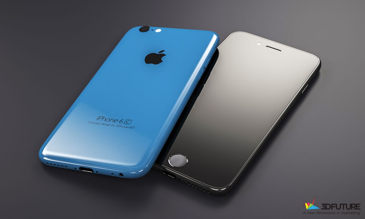 if apple is to release an iphone 6c it could look like this image 1