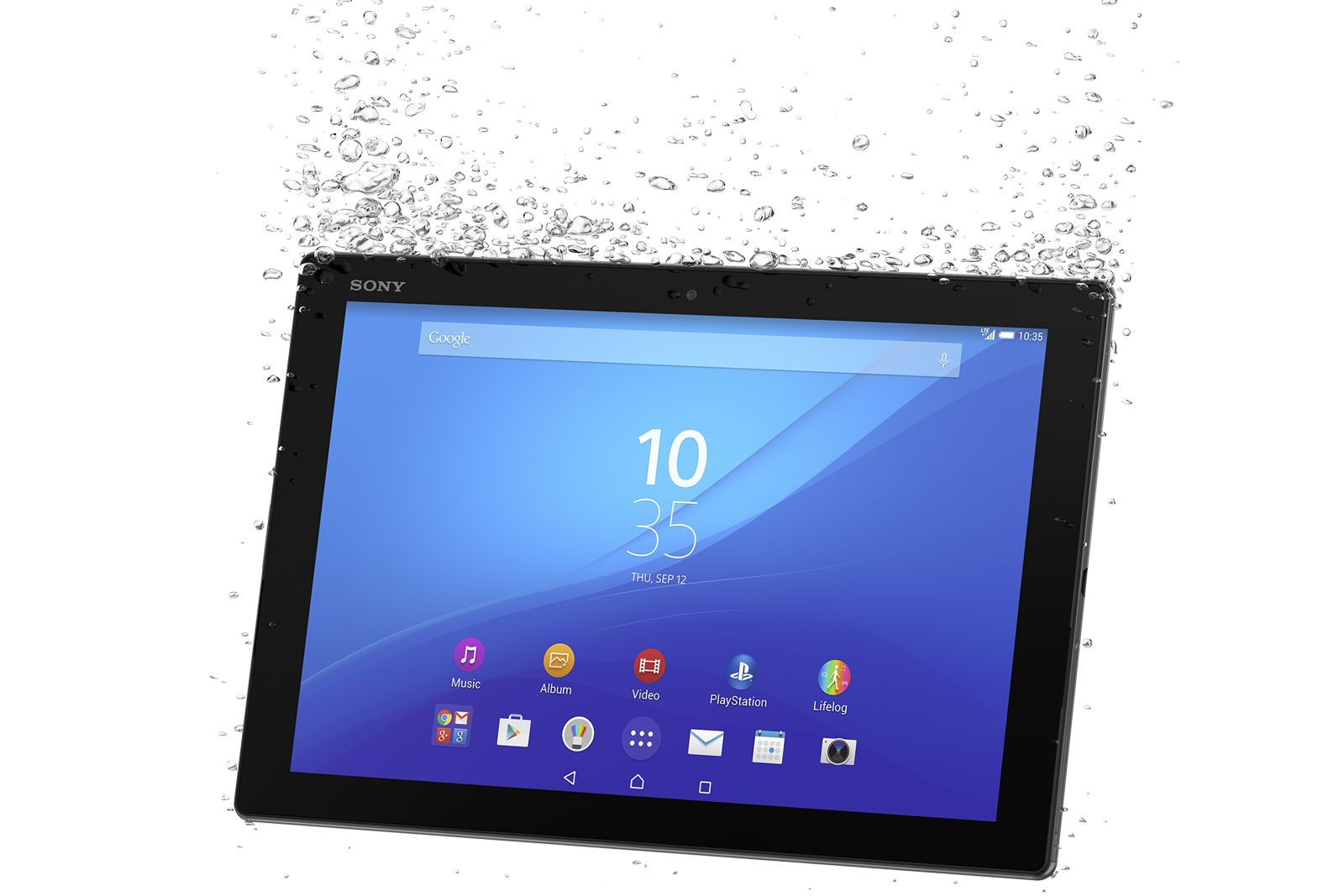 no sony xperia z4 but there is an xperia z4 tablet that wants to replace your laptop image 1
