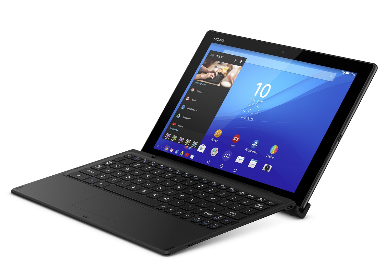 no sony xperia z4 but there is an xperia z4 tablet that wants to replace your laptop image 5
