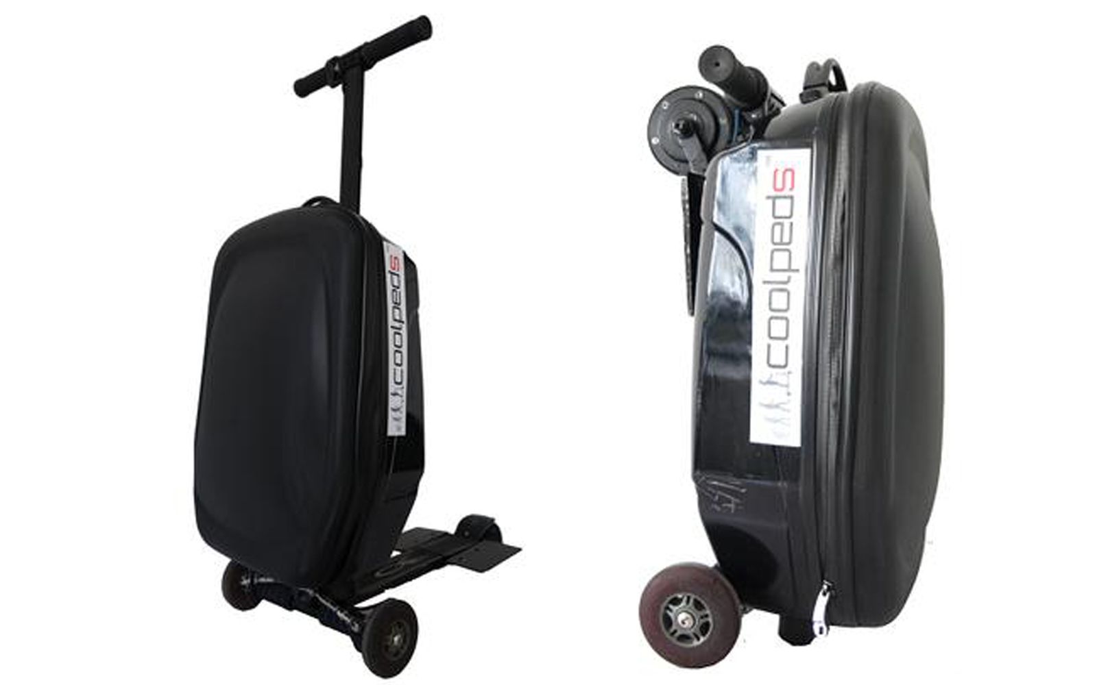 can your suitcase hit 20kph the briefcase electric scooter can image 1