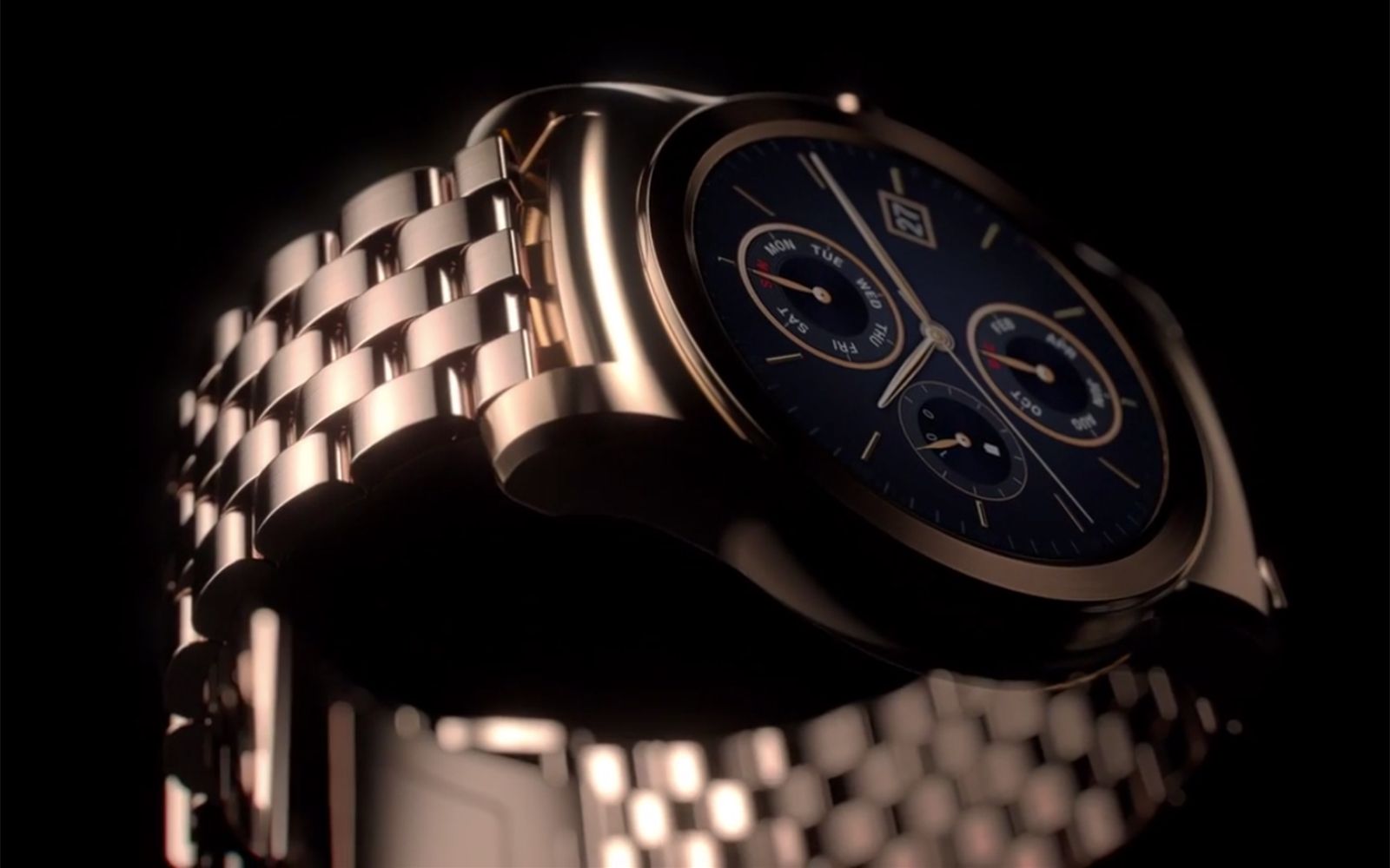 dazzling lg watch urbane shows off strap options in official video ahead of mwc 2015 image 1
