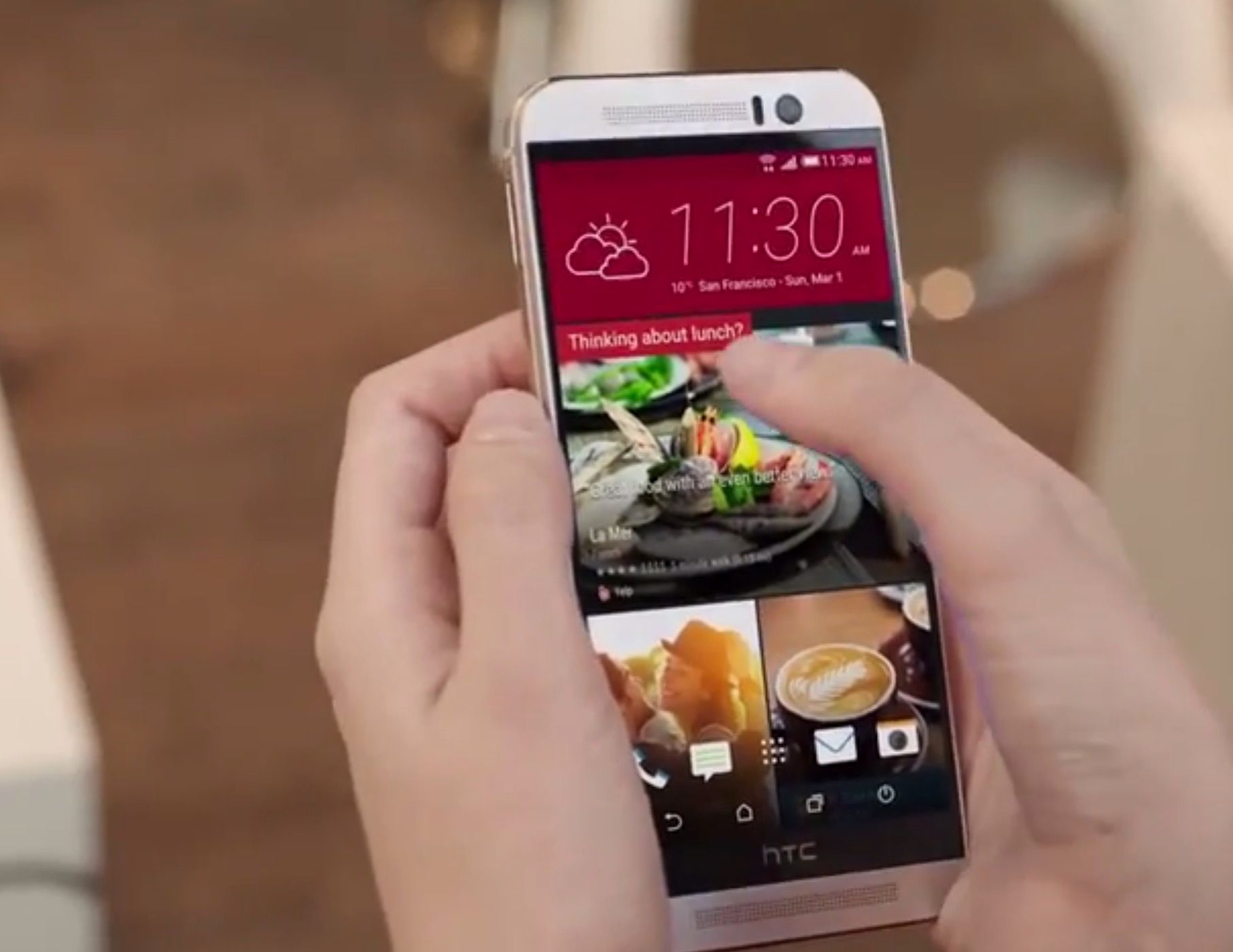 this is the htc one m9 leaked official videos show it in all its glory image 1