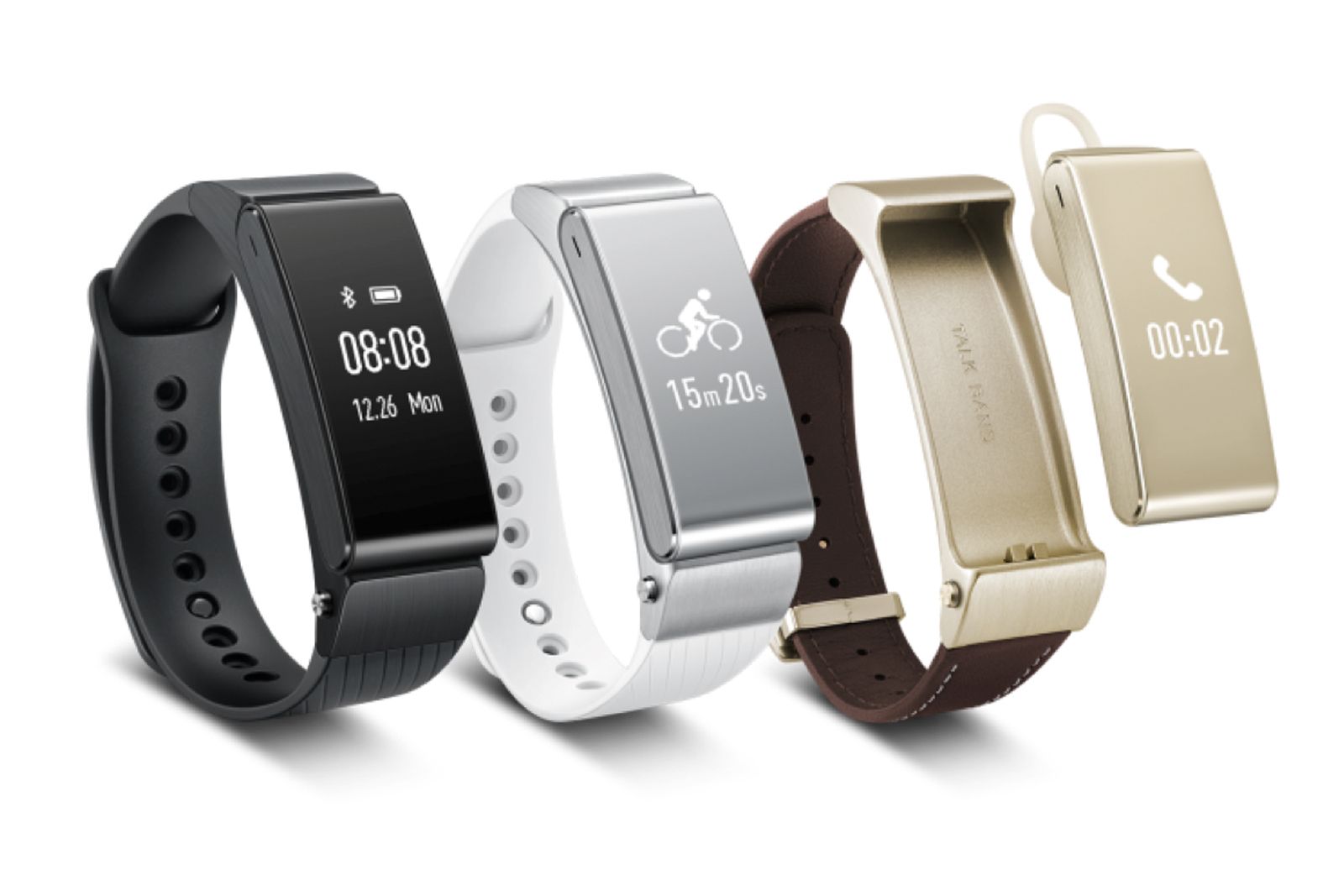 huawei focuses on wearables with launch of talkband b2 and talkband n1 image 1