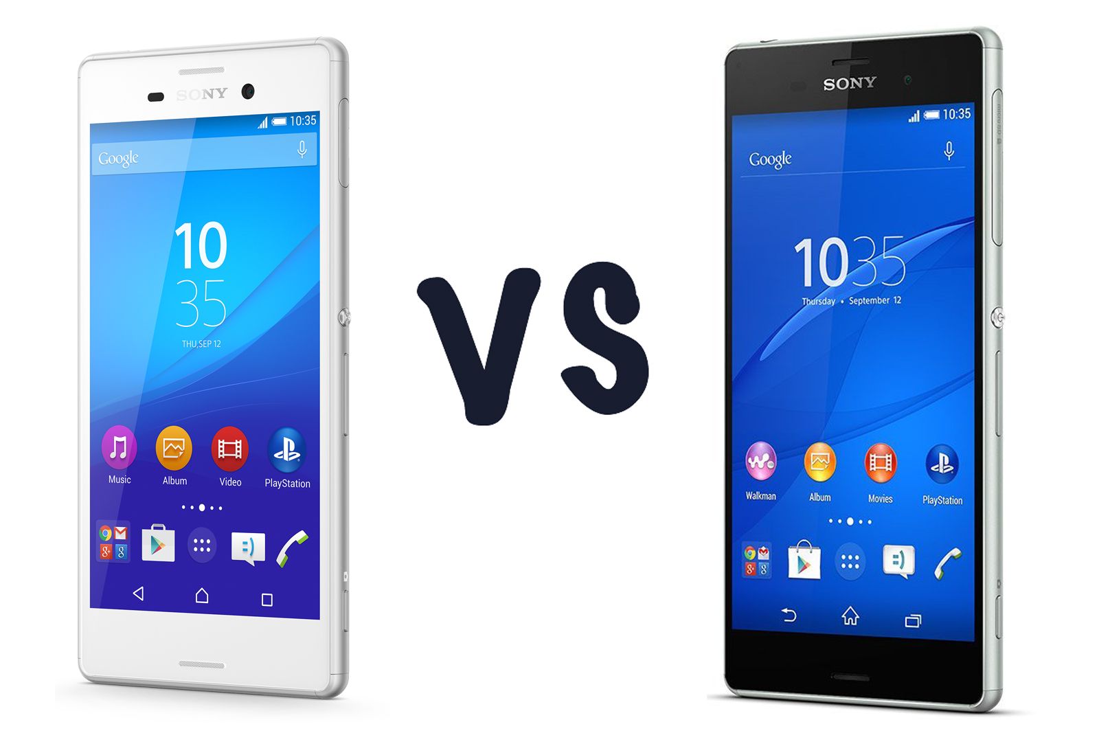 sony xperia m4 aqua vs sony xperia z3 what s the difference from mid range to flagship  image 1