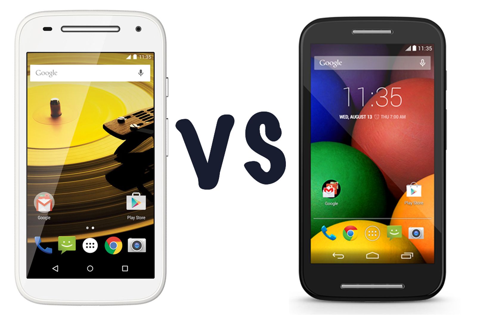 rechtop vuurwerk verwijderen Motorola Moto E (2015) vs Motorola Moto E (2014): What's the difference?