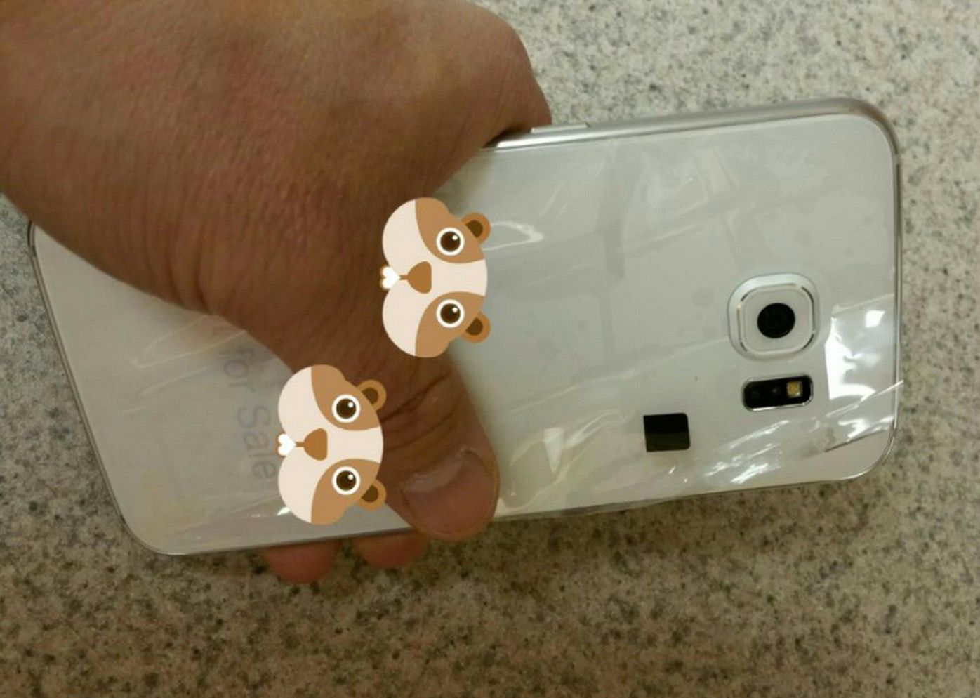 is this the real samsung galaxy s6 or a prototype  image 1