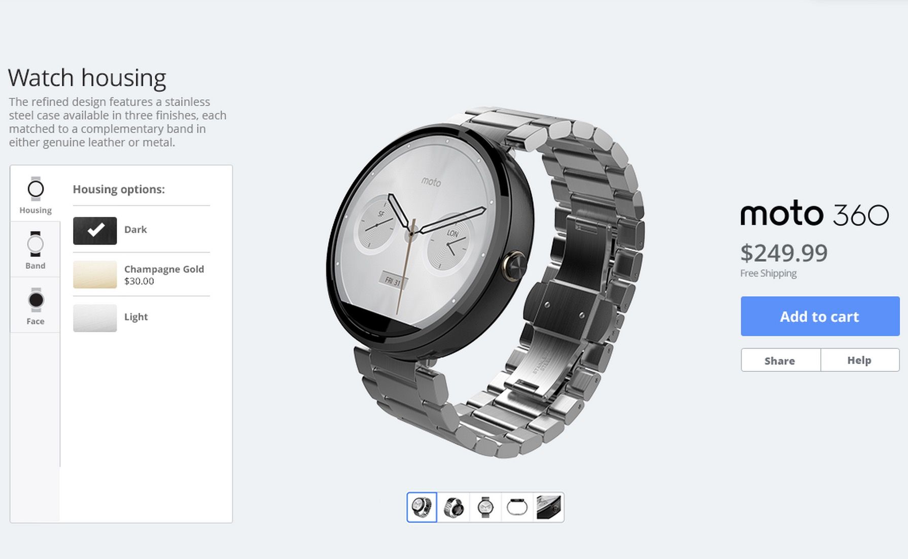 jony ive certainly won t like this new moto maker to add design options for moto 360 image 1