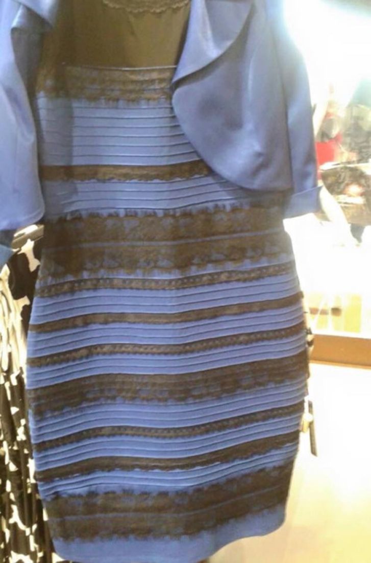the dress meme 25 million readers and counting but what colour do you see image 2