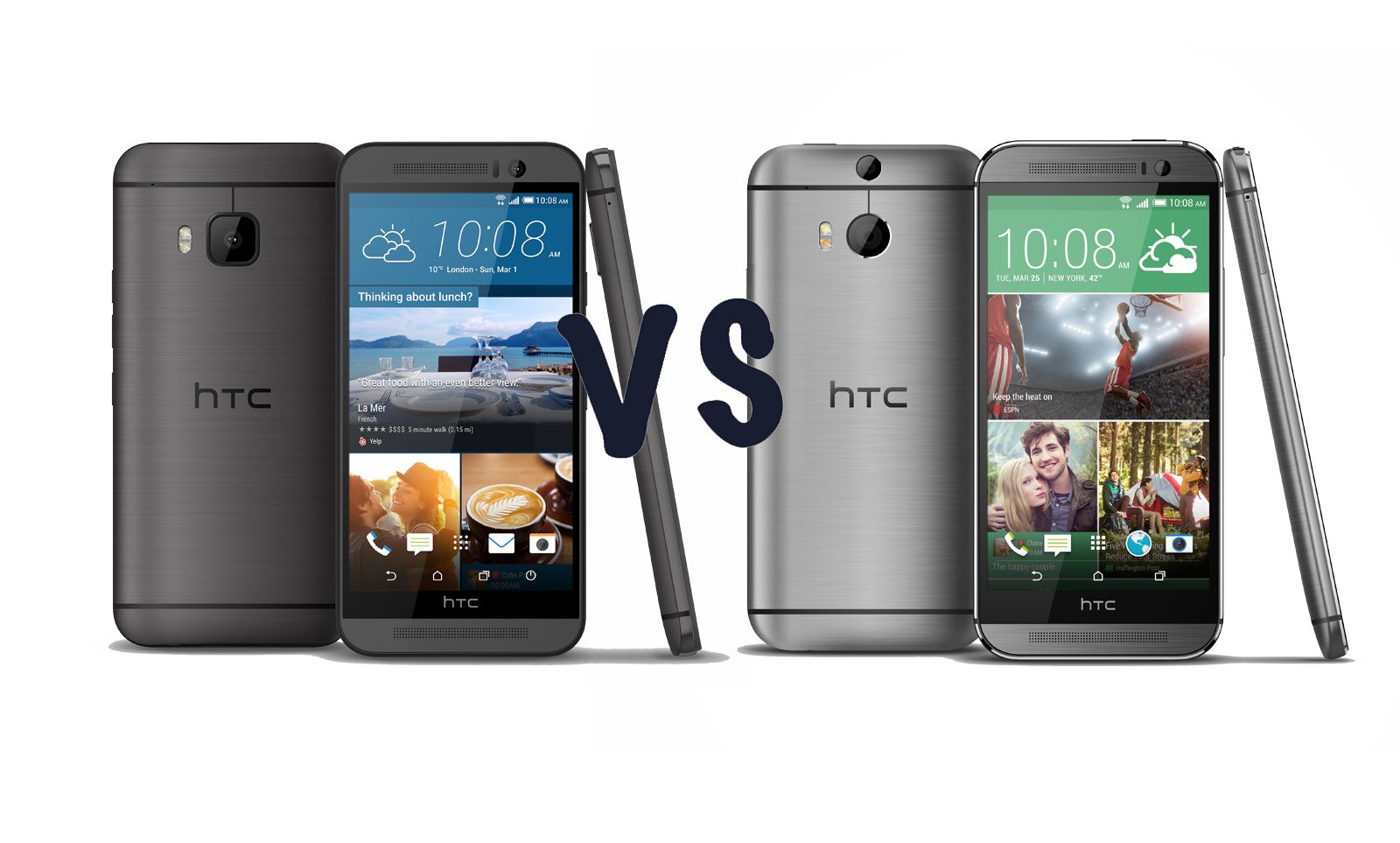 htc one m9 vs htc one m8 what s the difference  image 1