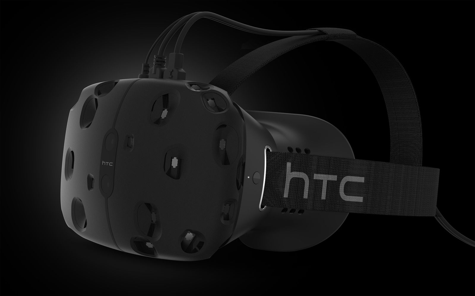 this is htc vive the steam vr headset built by htc and valve image 2