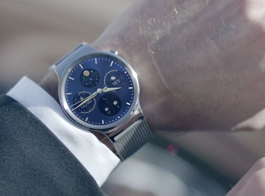 huawei watch official could it be the apple watch of the android wear world  image 1