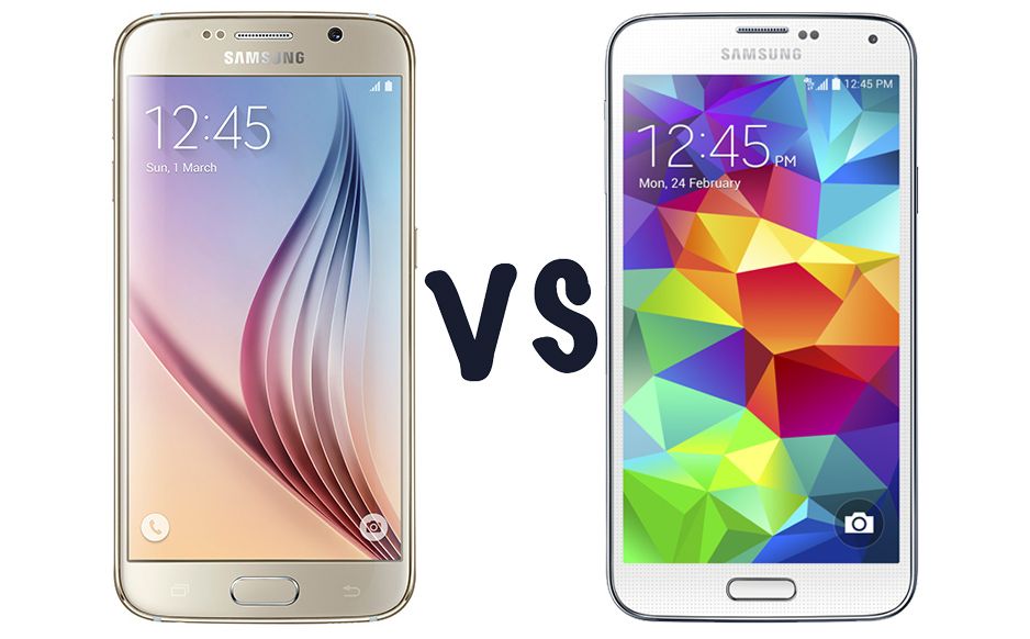 samsung galaxy s6 vs samsung galaxy s5 what’s the difference image 1
