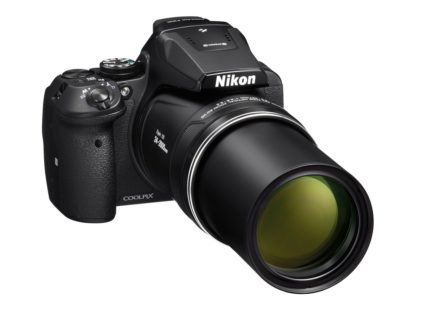 nikon coolpix p900 fixed lens camera offers staggering 83x optical zoom for 500 image 1