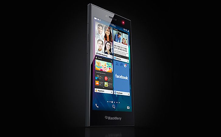 blackberry leap is the 5 inch hd touchscreen smartphone you didn’t see coming image 1