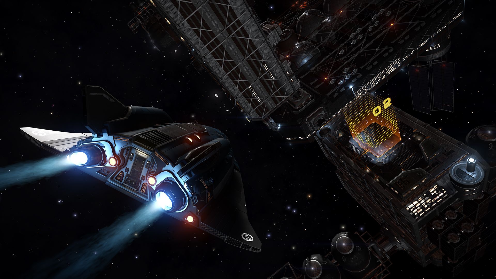 elite dangerous will be an xbox one exclusive on launch but will eventually come to ps4 too image 1