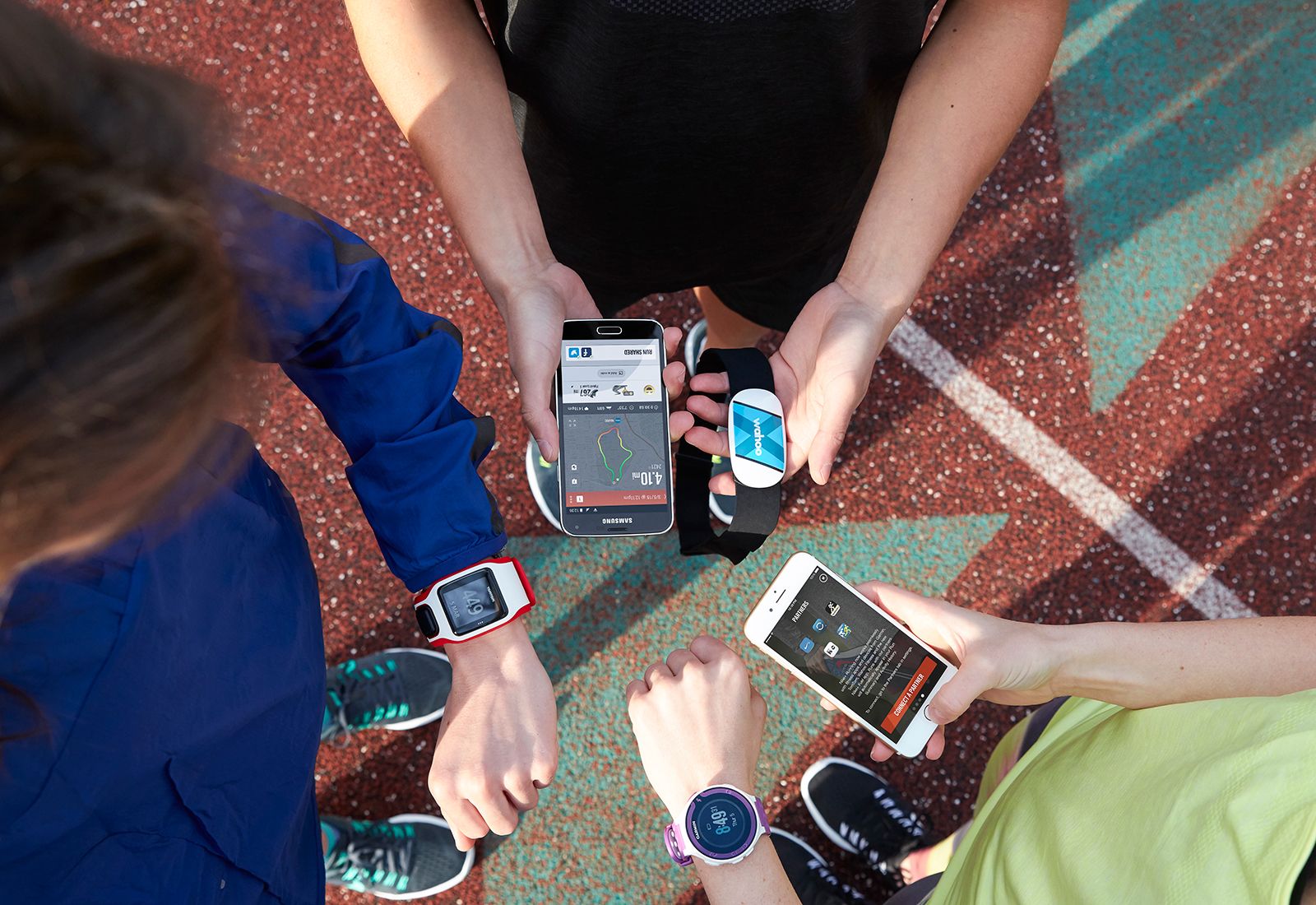 nike running app now plays nice with sports watches including garmin image 1