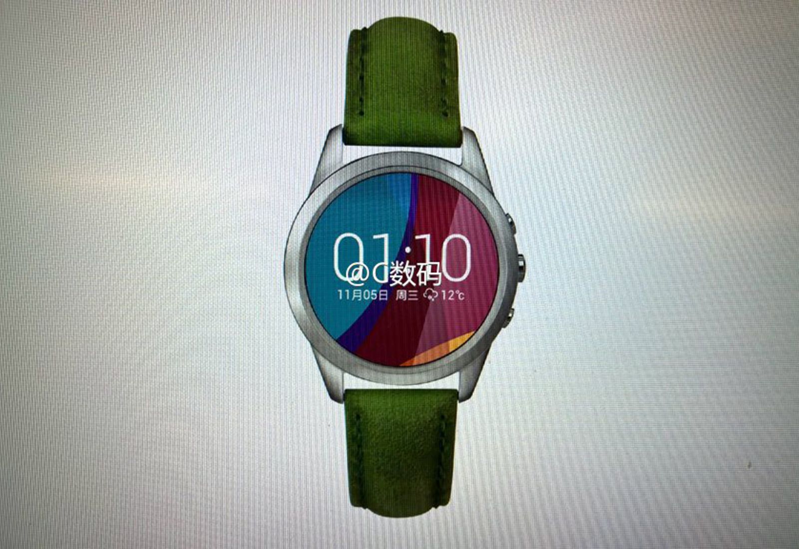 forget apple watch oppo smartwatch is reported to fully charge in just five minutes image 1