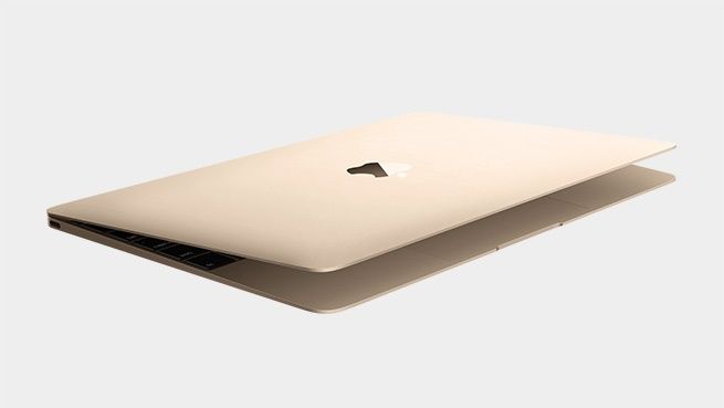 Apple has a new MacBook in gold with a 12-inch Retina display