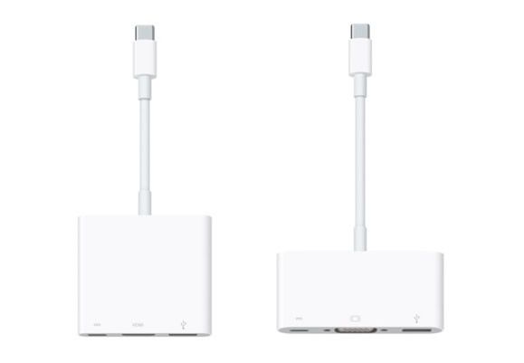 these macbook adapters will add the ports back to the new apple laptop image 1