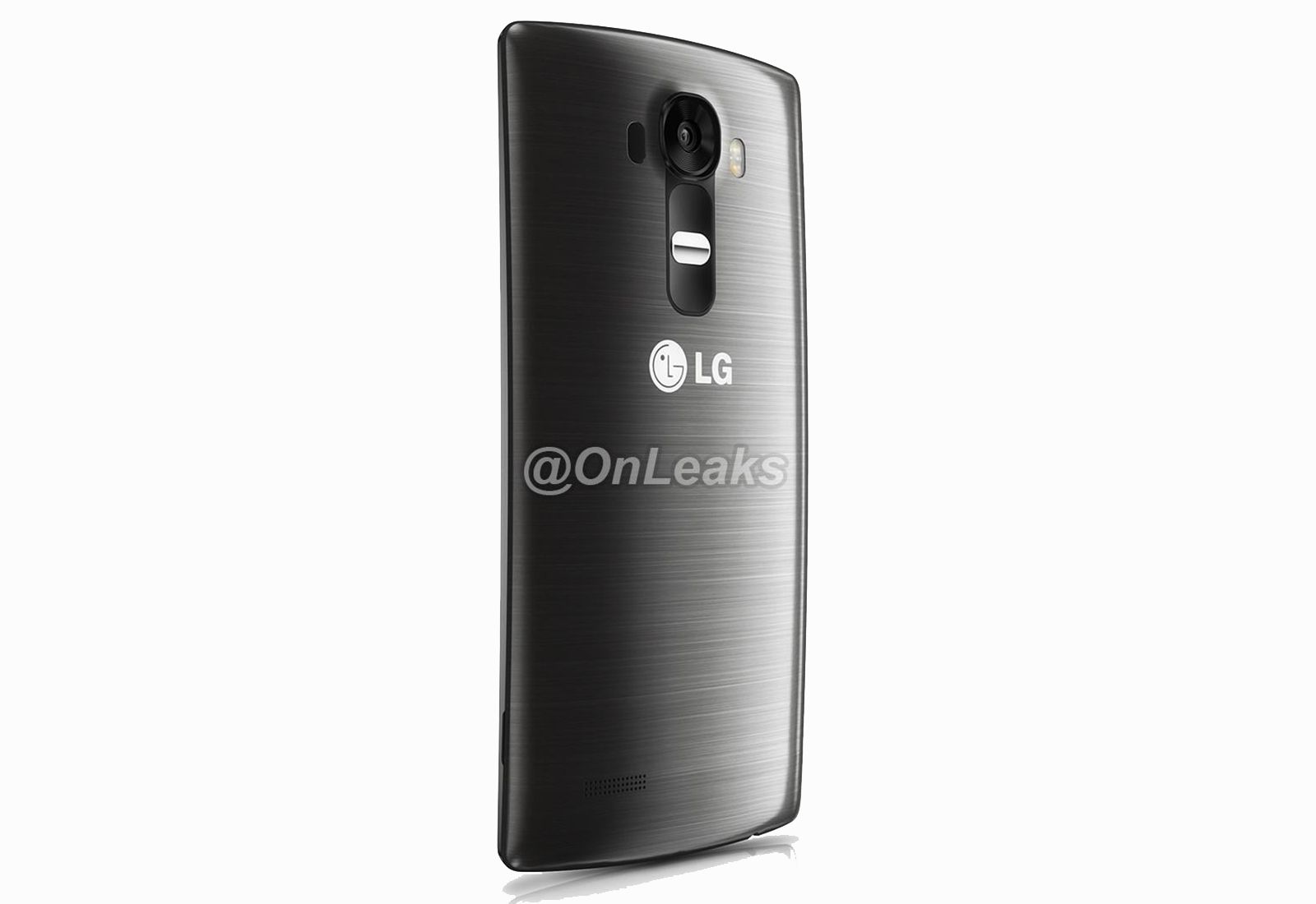 leaked lg g4 images suggests it will have a curved display image 2
