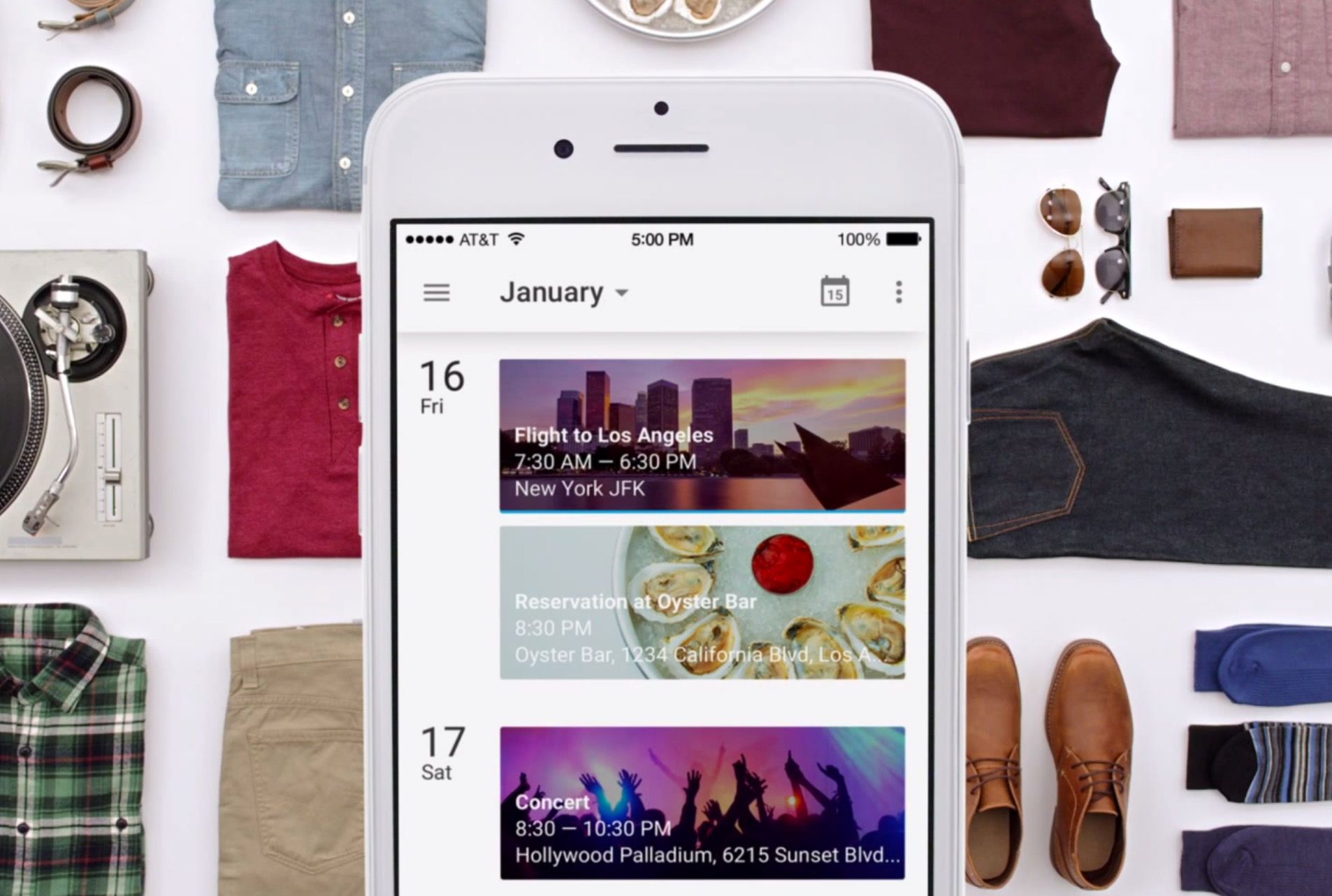google s new calendar app comes to iphone bringing schedule view and more image 1