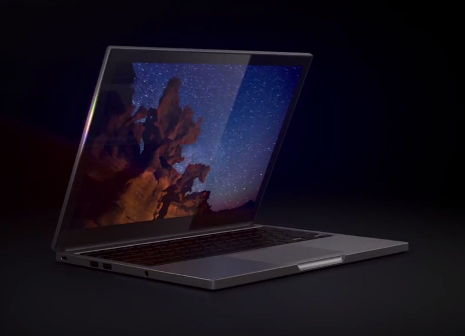 move over macbook google has a new chromebook pixel with two usb type c ports image 1