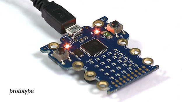 make it digital bbc micro updated for 2015 say hello to the micro bit image 1