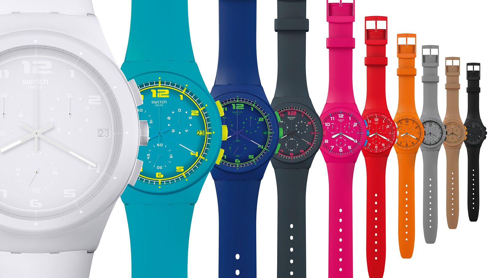 Swatch looking to make normal watch line-up smarter… but not completely ...