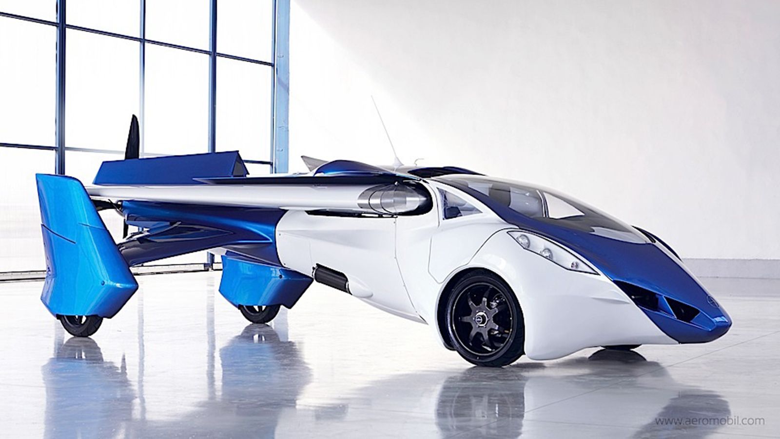 flying cars will be in the air from 2017 with aeromobil promising autonomous models image 1