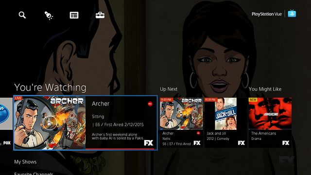 sony s playstation vue online tv service is officially live in the us image 1