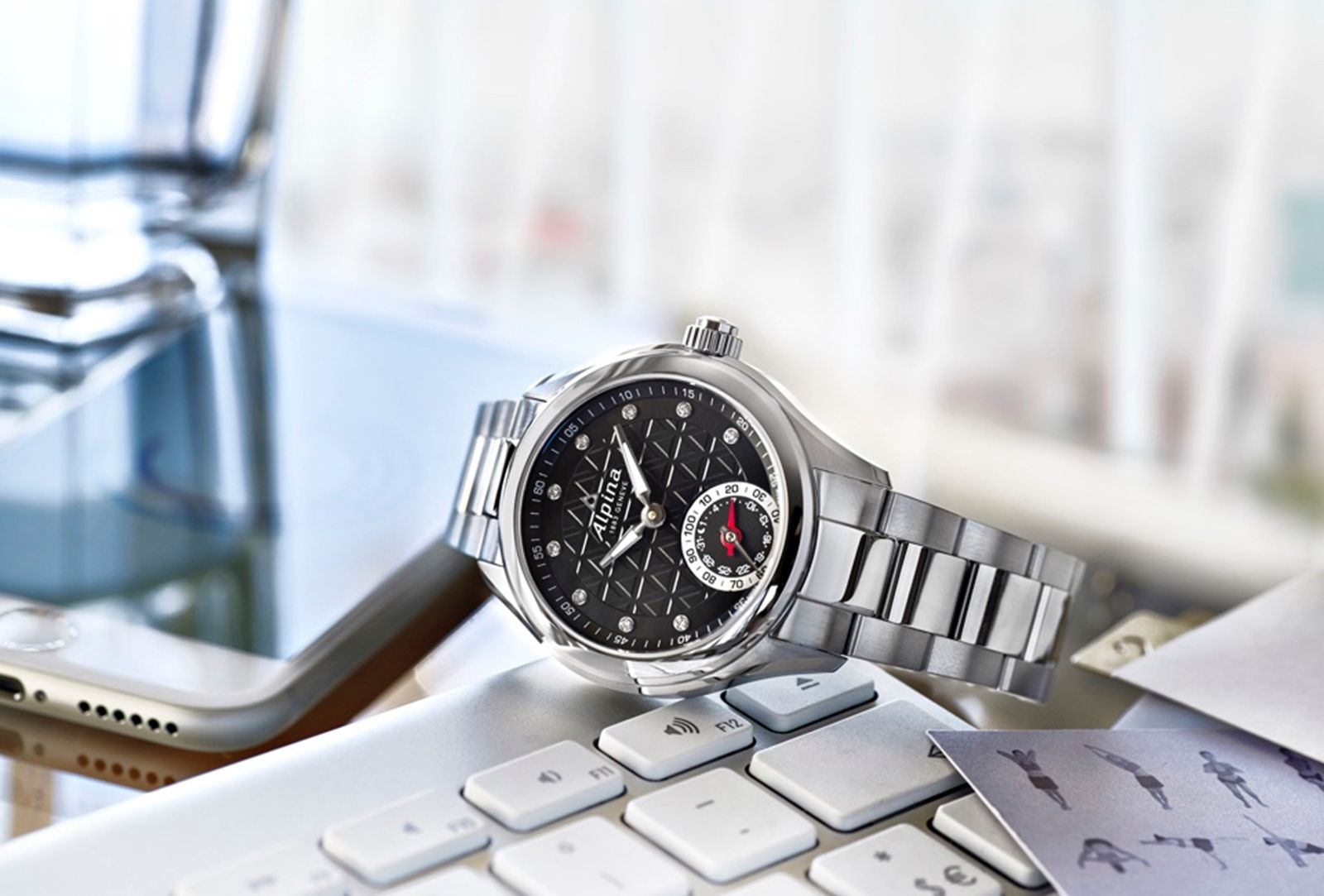 alpina horological smartwatch to take on withings activité at analogue activity tracking image 1