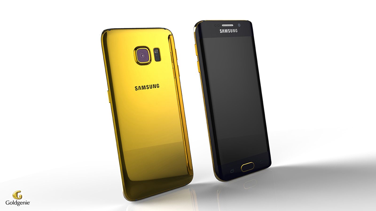 samsung galaxy s6 and s6 edge not good enough how about 24k gold versions  image 1