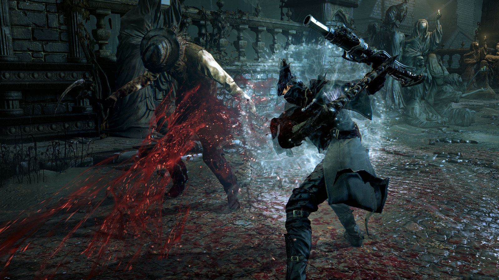 you can pay for bloodborne with your own blood as long as you’re danish image 1